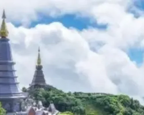 05 Doi Inthanon - royal pagodas