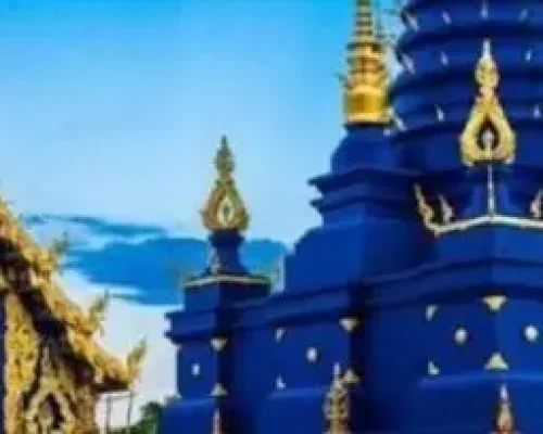 06 Chiang Rai - Blue Temple