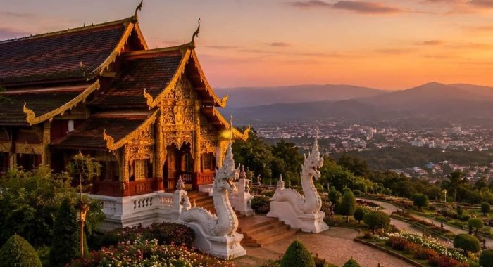 chiang-mai-tempel-panorama